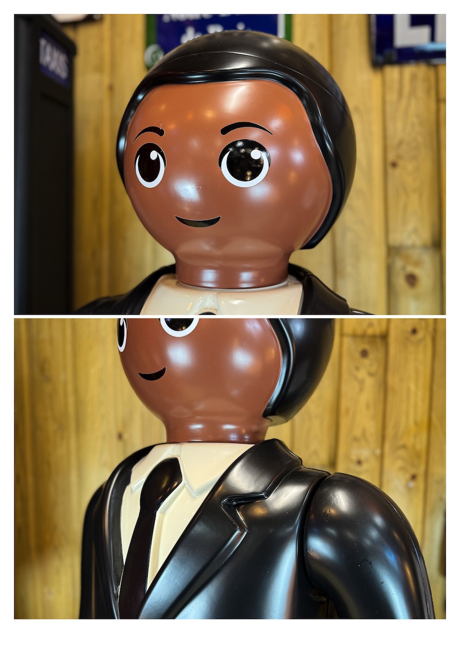 personnage Playmobil géant Gene