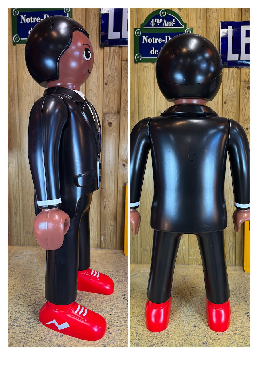 Playmobil géant Gene super 4