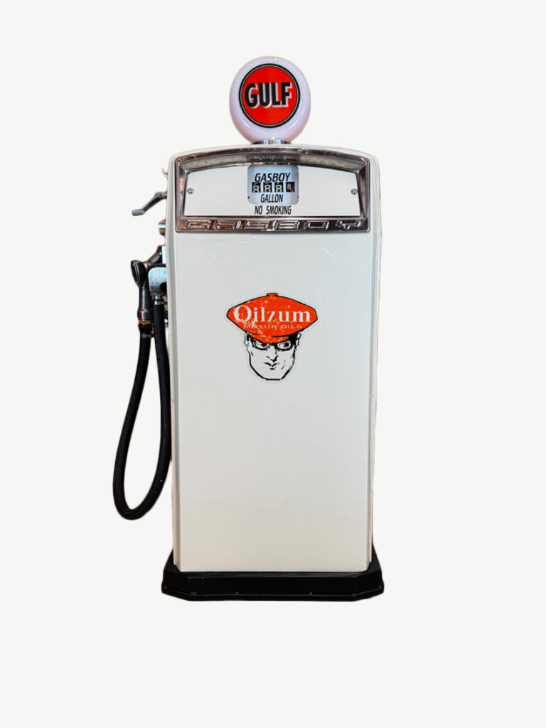 Pompe à essence Gasboy Oilzum