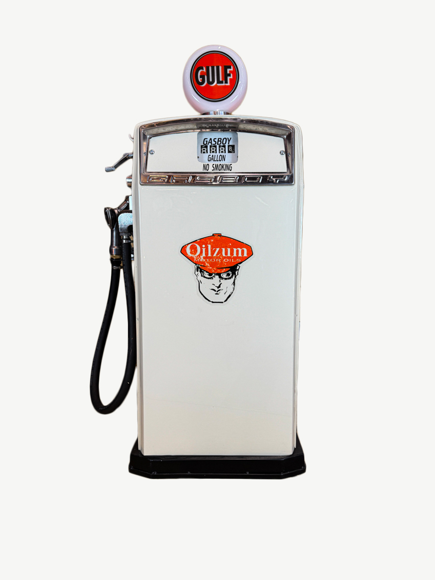 Pompe à essence Gasboy Oilzum