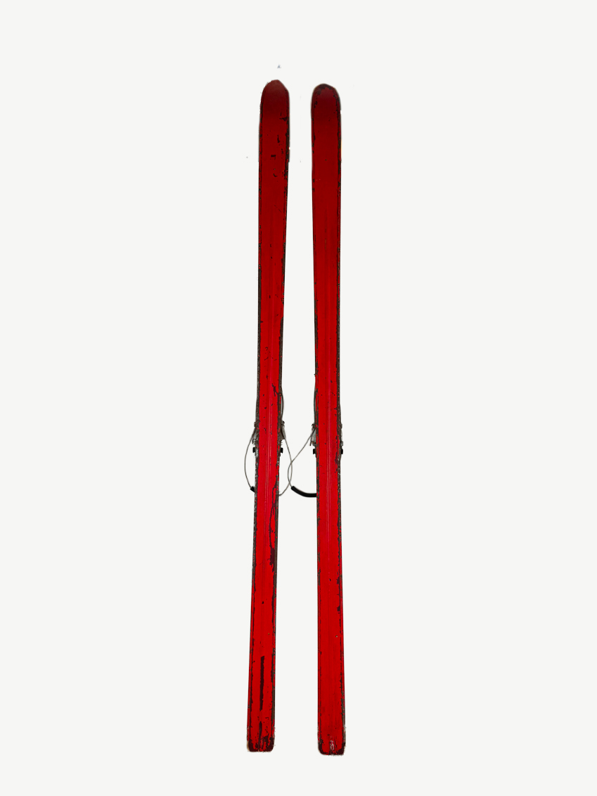 skis Rossignols Olympic 41 anciens