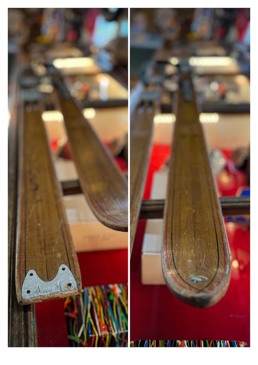 skis Rossignols Olympic 41 authentiques