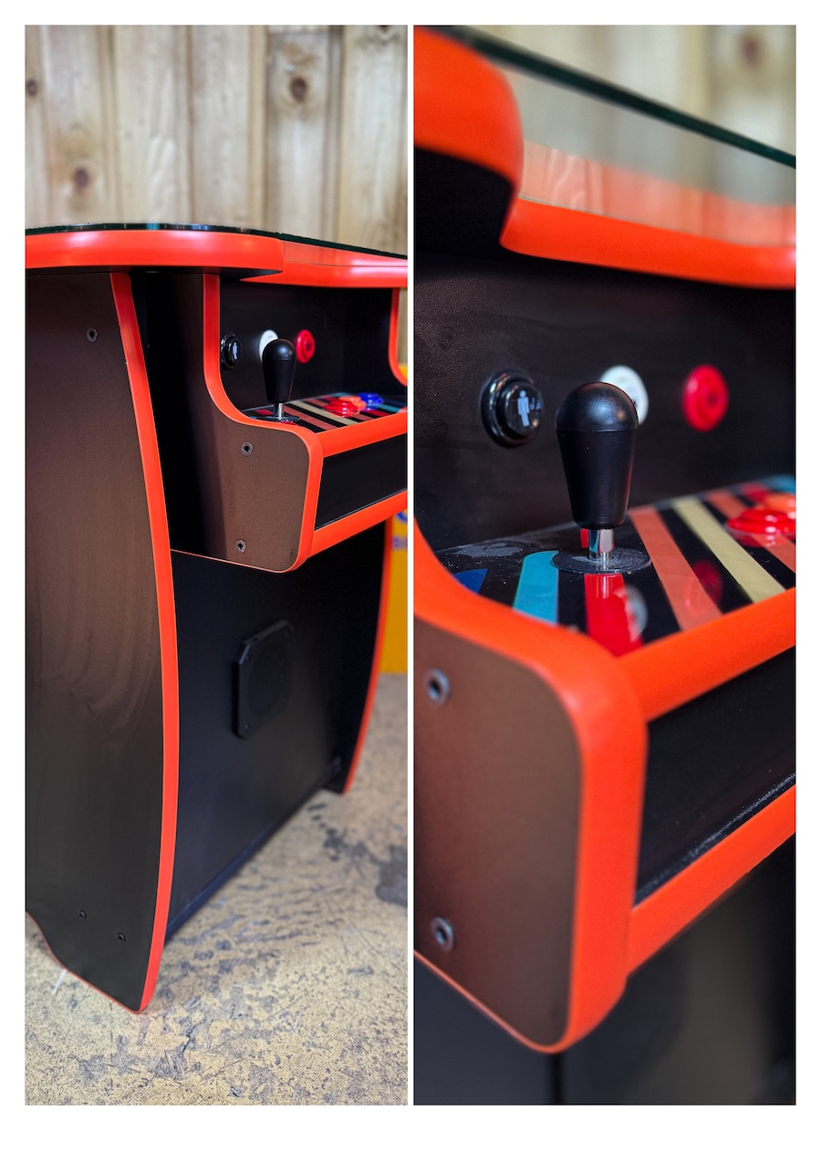 Table Cocktail multijeux retro gaming