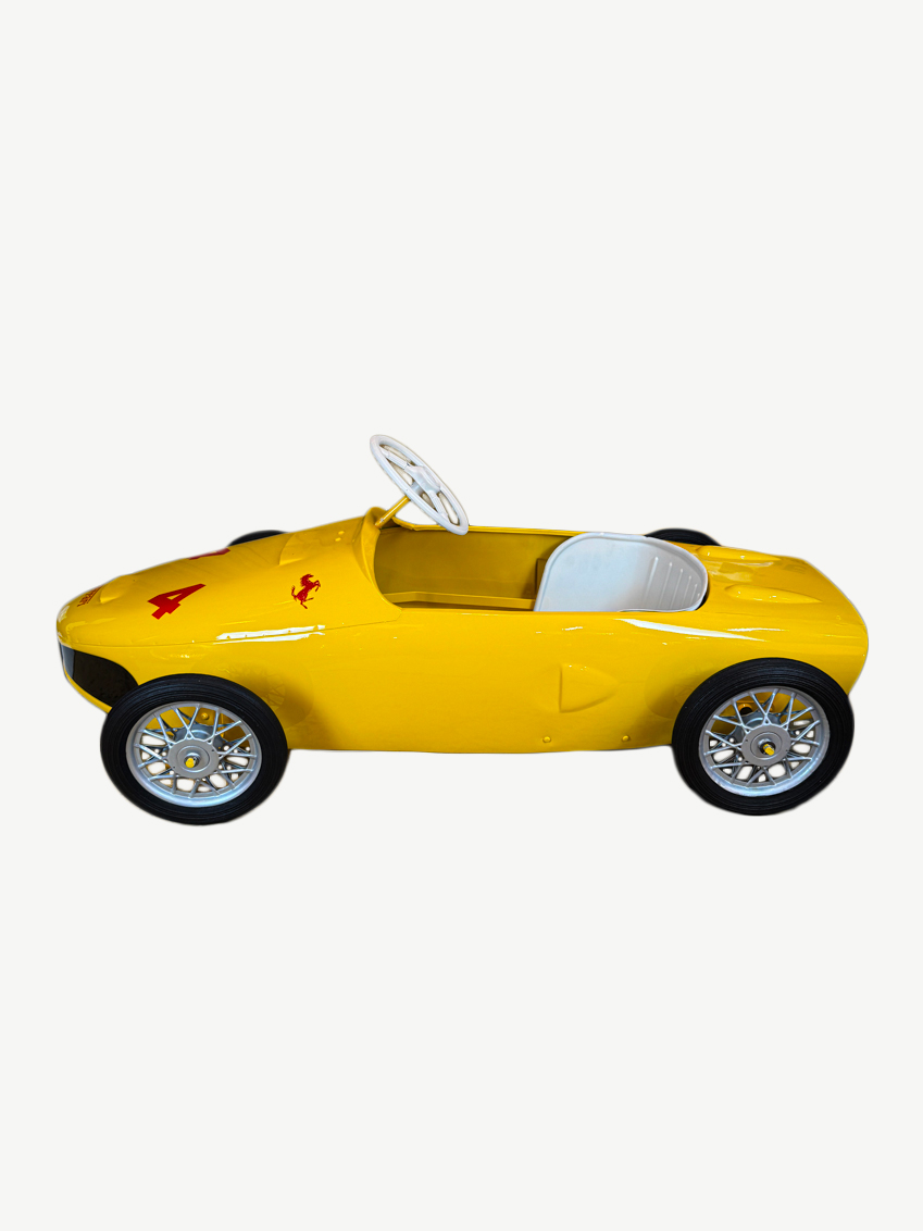 Voiture à pédales Ferrari Morellet Guerineau