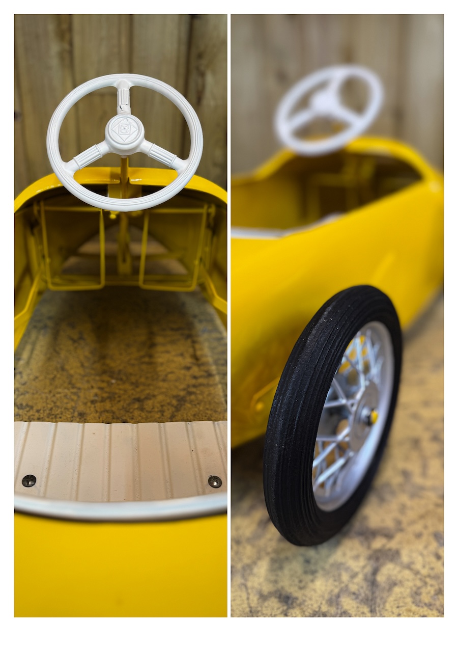 Voiture à pédales Ferrari Morellet Guerineau collection